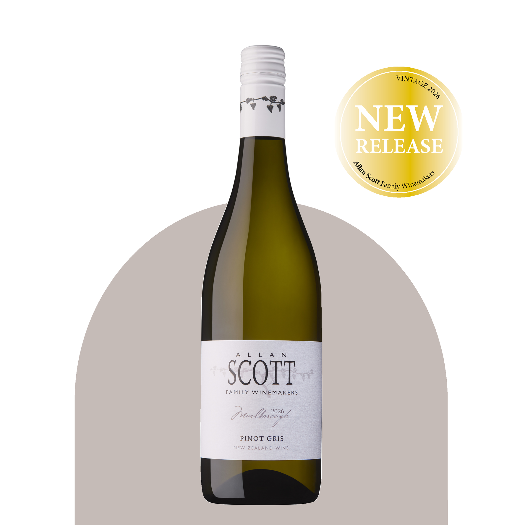 Allan Scott Marlborough Pinot Gris 2026