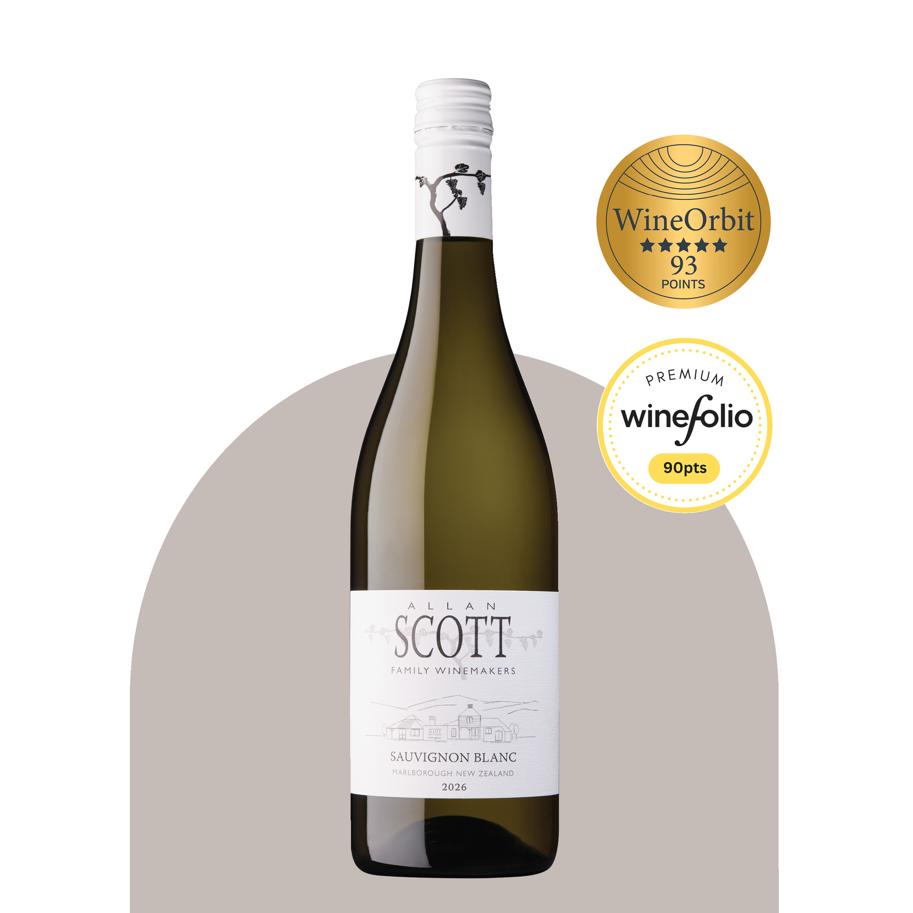 Allan Scott Marlborough Sauvignon Blanc 2026