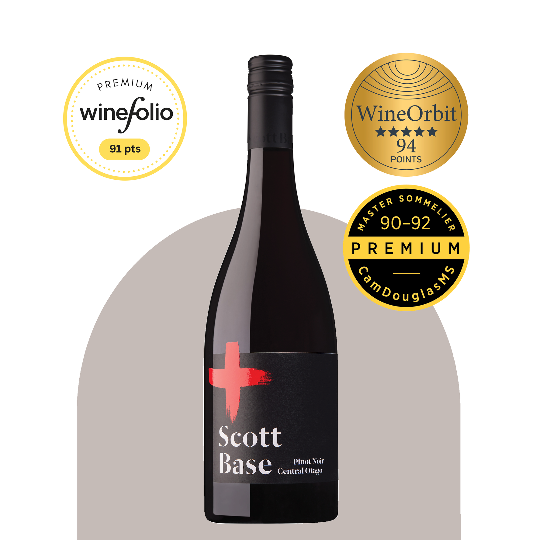 Scott Base Central Otago Pinot Noir 2023