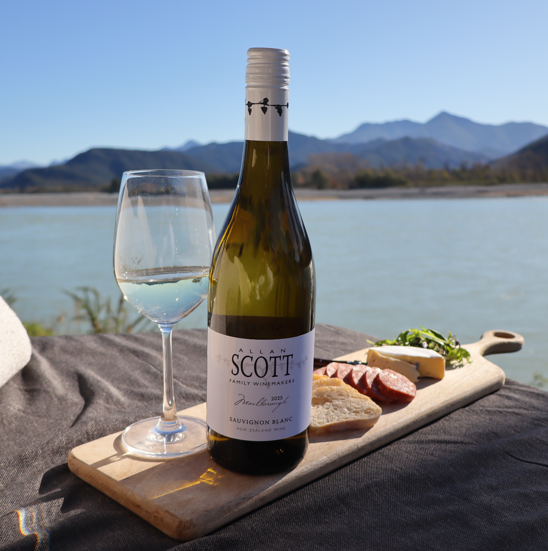 Allan Scott Marlborough Sauvignon Blanc 2025