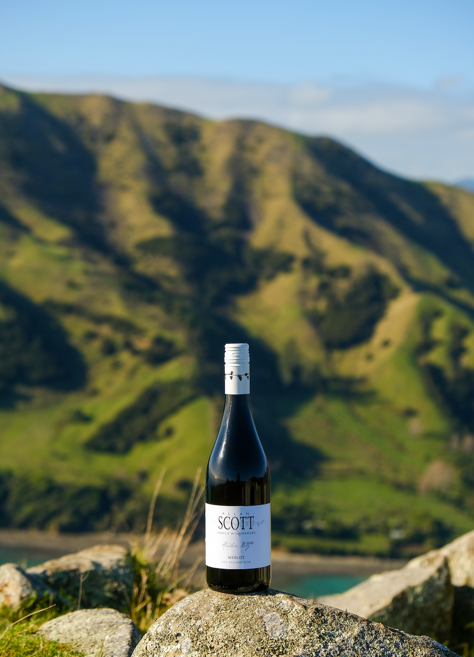 Allan Scott Hawkes Bay Merlot 2025