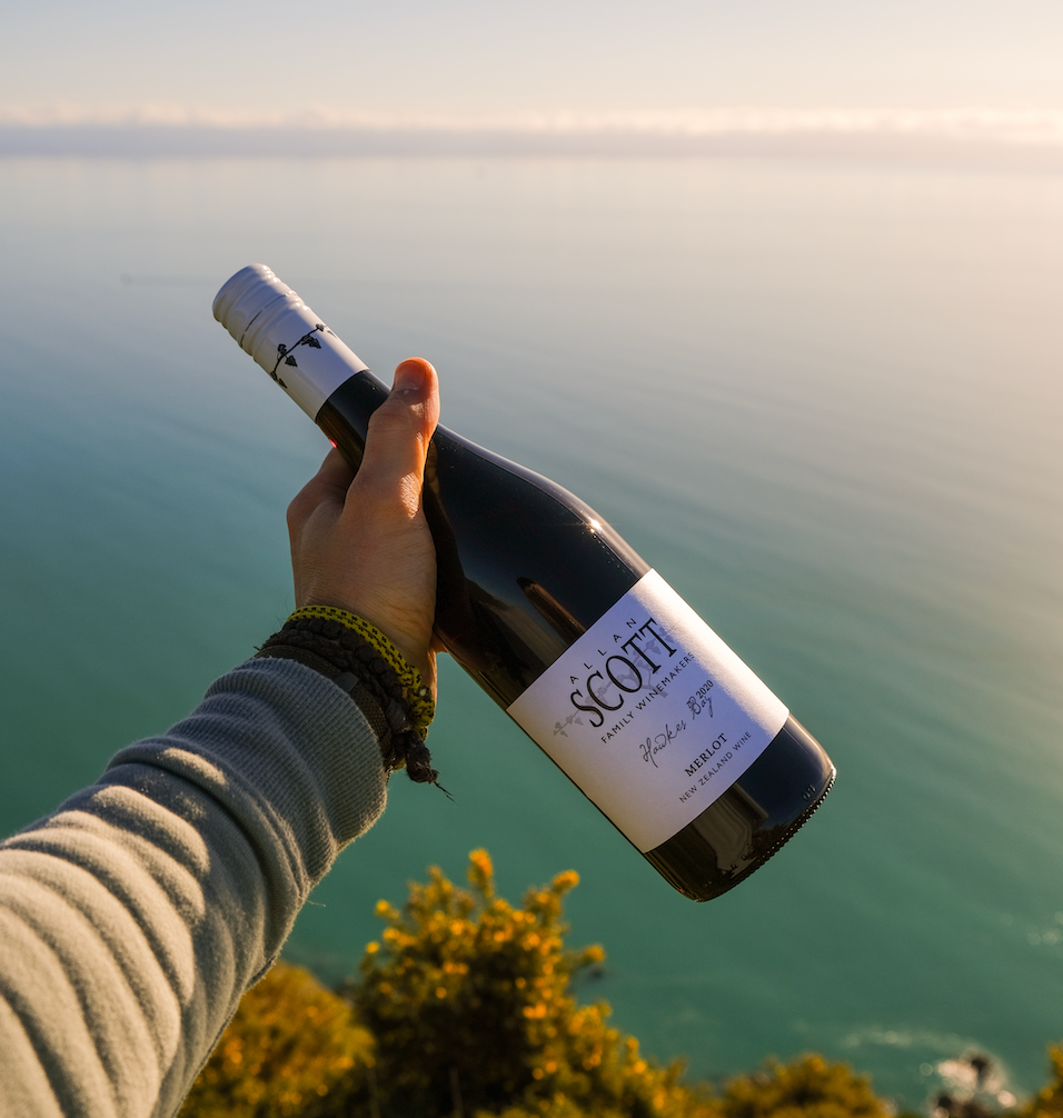 Allan Scott Hawkes Bay Merlot 2025