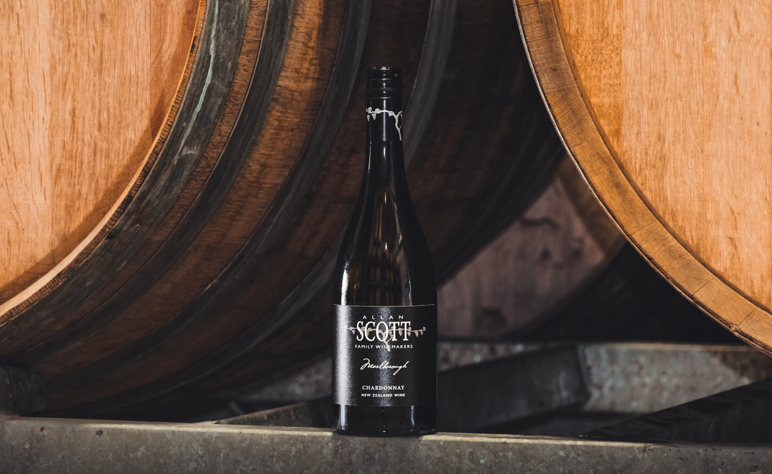 Allan Scott Marlborough Black Label Chardonnay 2025