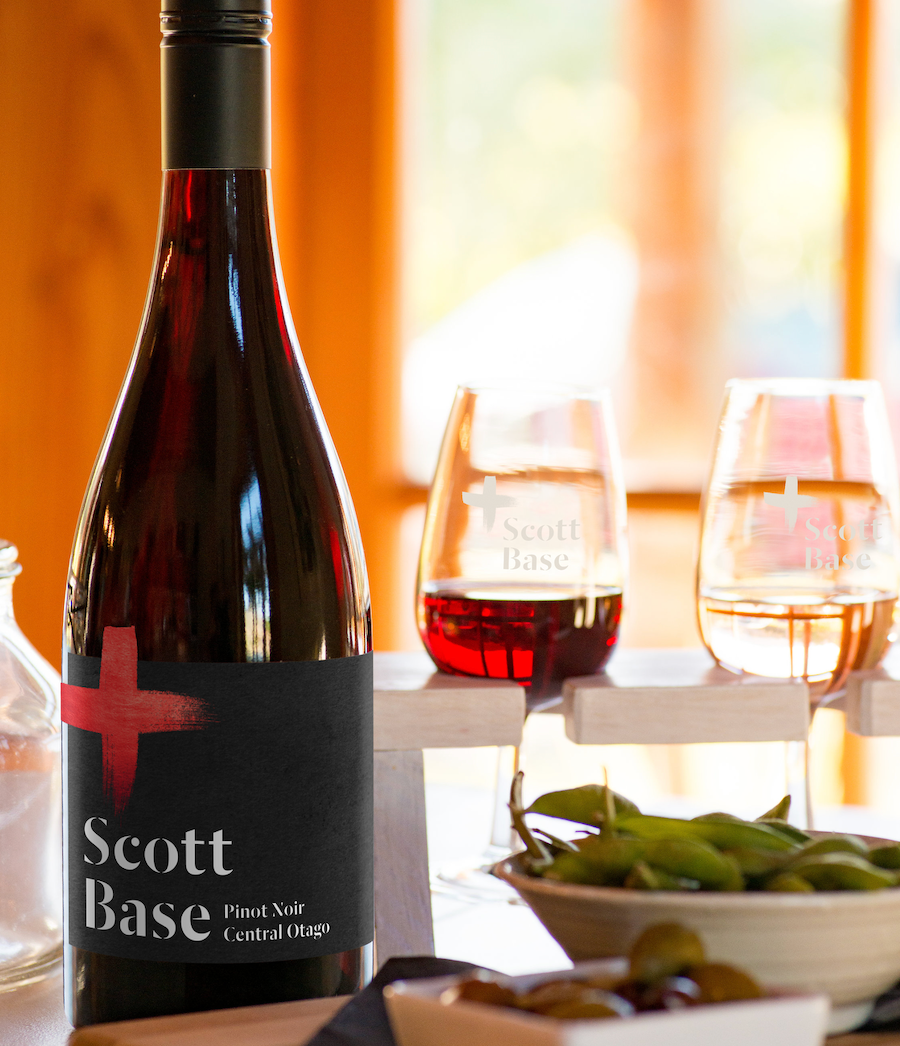 Scott Base Central Otago Pinot Noir 2023
