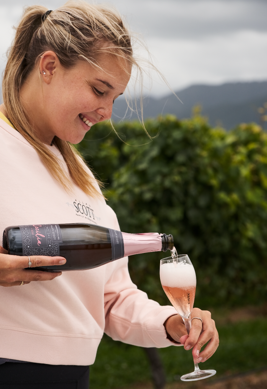 Allan Scott Cecilia Rosé Marlborough Cuvée NV