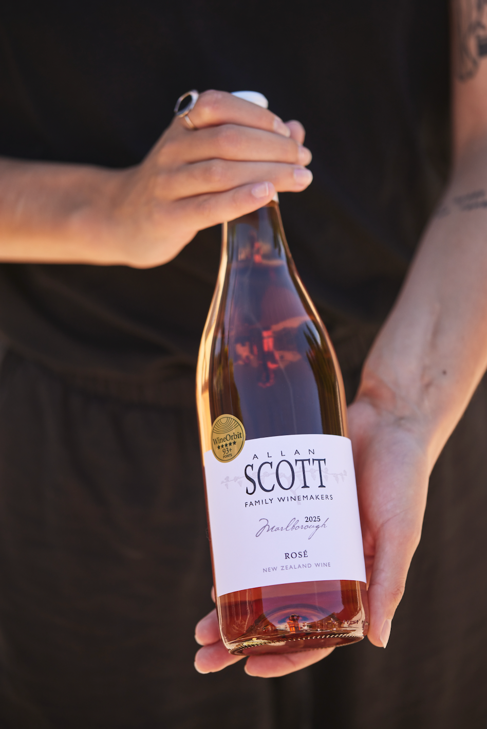 Allan Scott Marlborough Rosé 2025