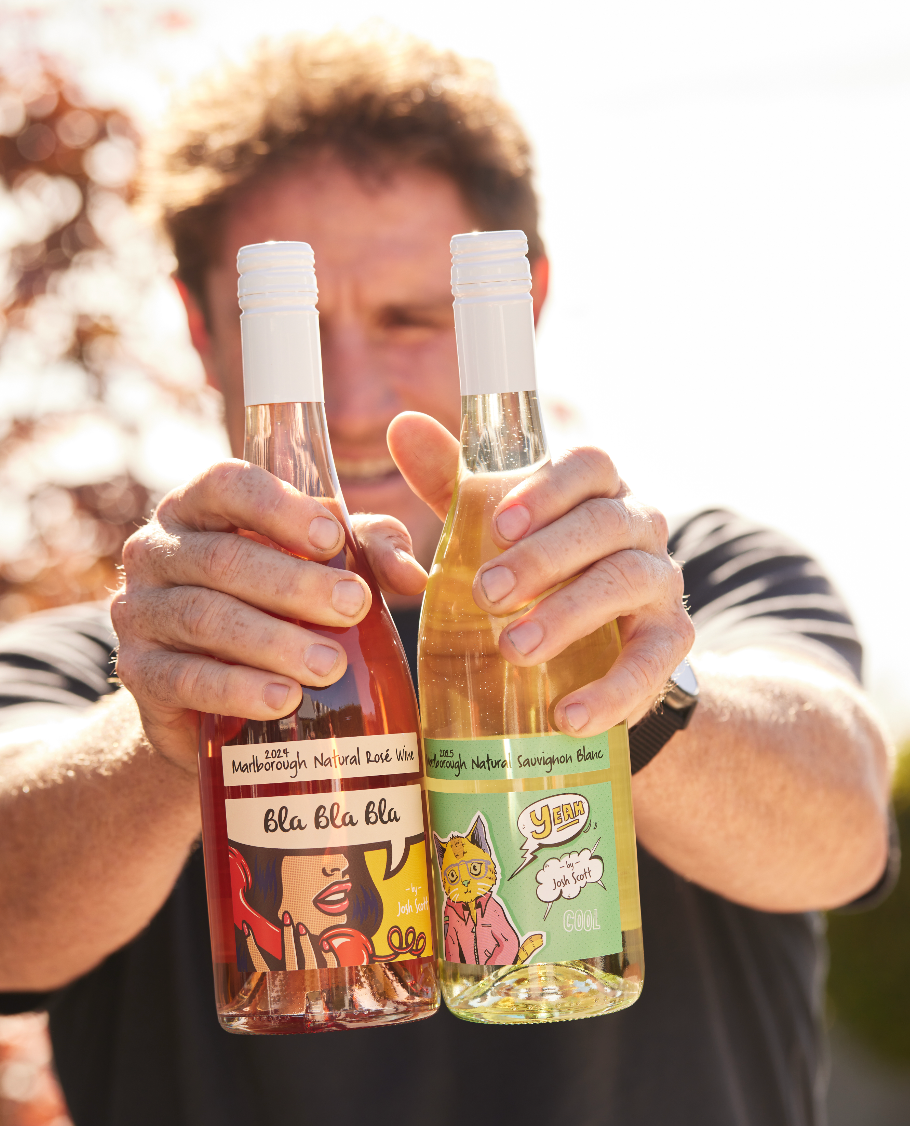 By Josh Scott Natural Rosé 2024