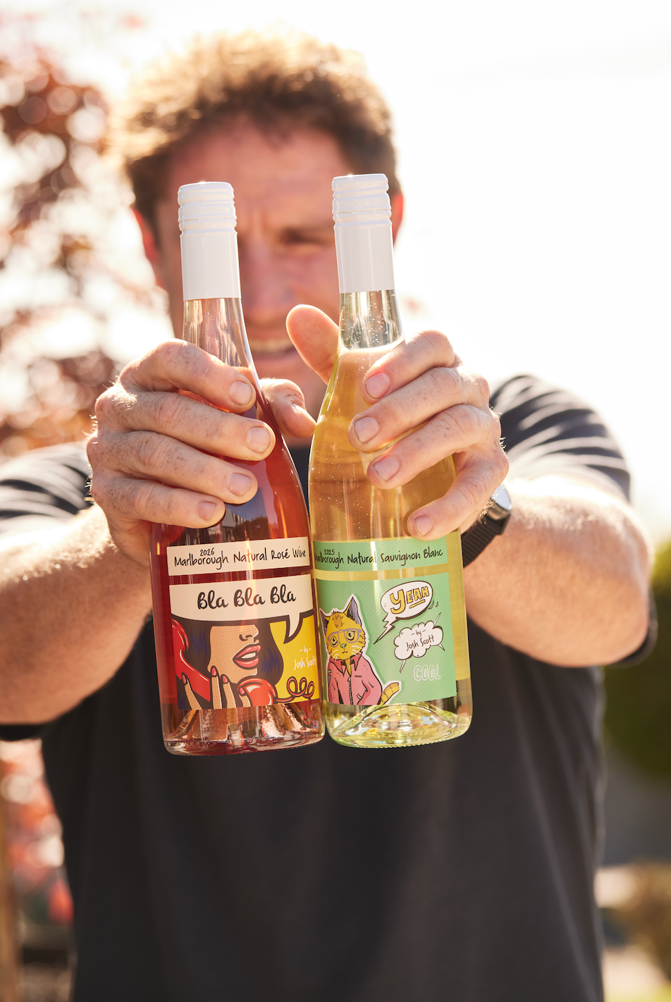 By Josh Scott Bla Bla Bla Natural Rosé 2026